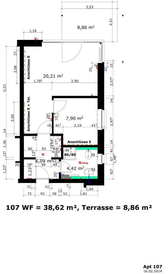 Ferienwohnung Frische Brise Тиммендорфер-Штранд Экстерьер фото