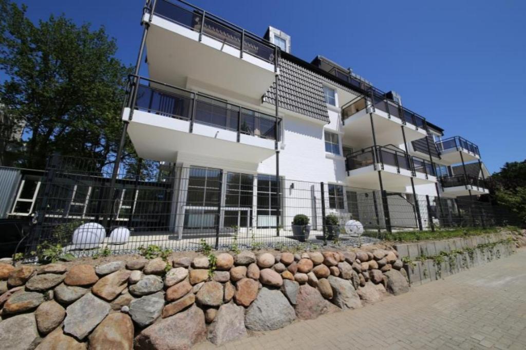 Ferienwohnung Frische Brise Тиммендорфер-Штранд Экстерьер фото